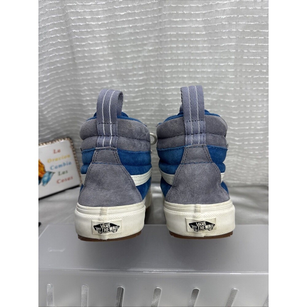 (C2) Vans Off the Wall High Top Suede HEIQ ECO DRY Shoes Sz M 6 / W 7.5 - Picture 7 of 13